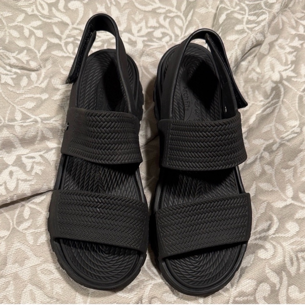 Skechers Black Women's Sandals
